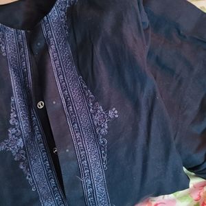 Dress, Pakistani, shalwarqameez, blue,